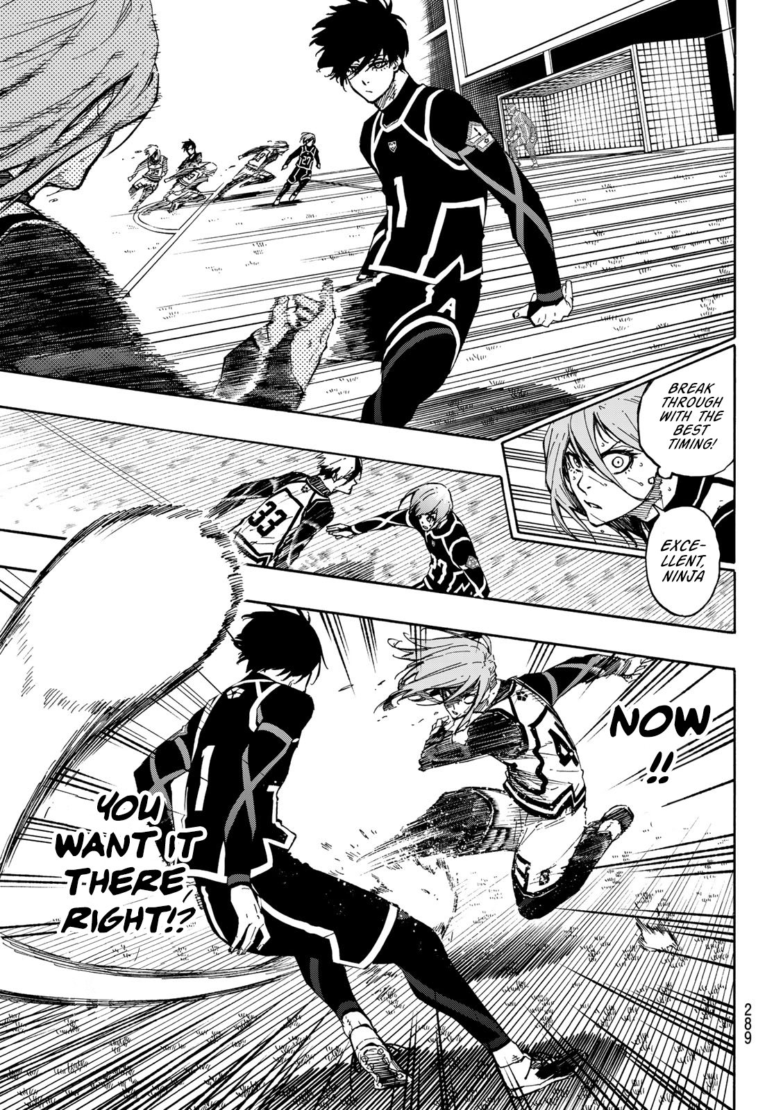 Blue Lock, Chapter 100 image 13